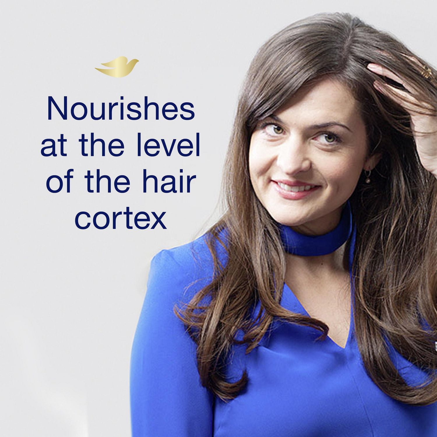 Traitement sans rinçage Dove Hair Therapy 100 ml Traitement sans rinçage