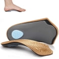 thumbnail image 1 of Plantillas de soporte para arcos RooRuns 3/4 para fascitis plantar, 1 of 7