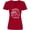 Red, variant on Inktastic Summer Vacation Mode Myrtle Beach South Carolina Women's V-Neck T-Shirt