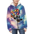 thumbnail image 2 of DISNIMO Galaxy Panda Hoodie Kids Girls Hoodies Zip Up Girl Hooded Sweatshirt Girls Hoodie Sweatshirts Size 8-10 Girls' Fashion Hoodies & Sweatshirts Jackets Children Hoodies Boys Animal Kid Hoodie, 2 of 7