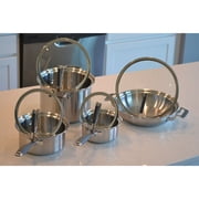 CookCraft 8-piece Luxury Collection Cookware Set with 1.5-qt Sauce Pan, 3-qt Sauce Pan, 8-qt Stock Pot and 12-in Dual Handle Casserole