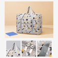 thumbnail image 2 of Xihbxyly Bolsas de Almacenamiento Extragrandes, Asa Reforzada Resistente, Organizador con Doble Cremallera, Solución de Almacenamiento Plegable E Impermeable, Ideal para Mudanzas, Viajes y Uso Univer, 2 of 7