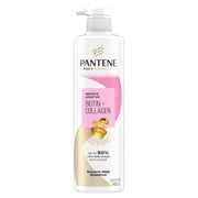 Pantene Pro-V Miracles Infinite Lengths Biotin + Collagen Shampoo 13.5 fl oz for All Hair Types