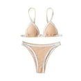 thumbnail image 2 of Traje de baño para mujer, traje de baño dividido de moda para mujer, traje de baño deportivo ajustado de cintura alta de comercio exterior, trajes de baño para mujer, 2 of 8