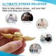 thumbnail image 4 of ZHAOCHENG Fidget Hand Spinner con forma de bola dorada para niños y adultos - Genial Magic Wizardly World Orb Ball Finger Toys Fidgets, 4 of 4