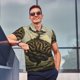 thumbnail image 4 of Fotbe Surreal Brain Tree Camiseta Polo de Golf para Hombre con Estampado – Camisa Deportiva Transpirable con Cuello Abotonado-3X-Large, 4 of 6