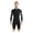 Black, variant on GKV Men’s 1.5mm Long Sleeve Shorty Wetsuit – Neoprene Diving Suit for Snorkeling, Surfing & Kayaking