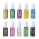 thumbnail image 1 of 10 colores, 15 g, resina epoxi UV, colorante, pigmento, manualidades artísticas (#A), 1 of 13