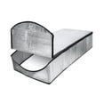 thumbnail image 3 of Cubierta aislante para puerta de ático, cubierta aislante para entrada de escaleras para el hogar, lámina de aluminio de primera calidad, 25 x 54 x 11, 3 of 10