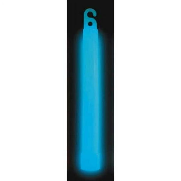 Snaplight by Cyalume Technologies Lightstick,Blue,8 hr.,6 In. L,PK10 9-08003B