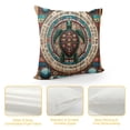 thumbnail image 4 of GOSMITH  Turtle Pillow Covers Sea Turtle Decor, Coastal Pillow Covers, Motivational Beach House Room Decor, Sea Turtle Gifts, Inspirational Sea Turtle Pillows Decorative Throw Pillows Cover White, 4 of 5
