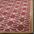 thumbnail image 2 of SAFAVIEH Martha Stewart Star Gradient Geometric Area Rug, Red/Ivory, 2'7" x 4', 2 of 4