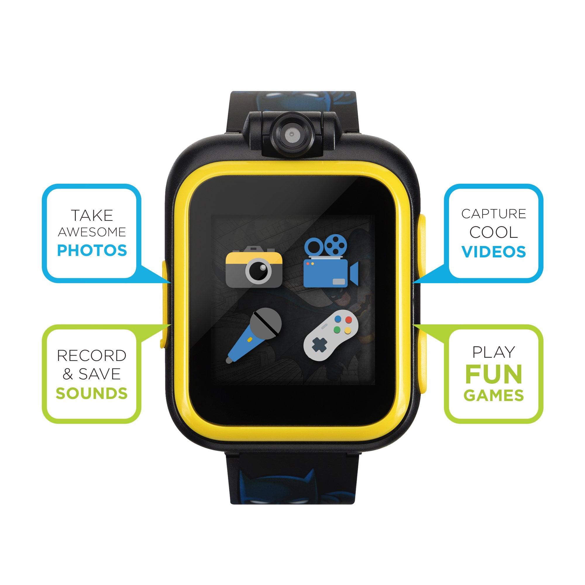 Itouch batman watch sale