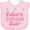 AD-Pink, variant on Inktastic Future Softball Star Girls Baby Bib