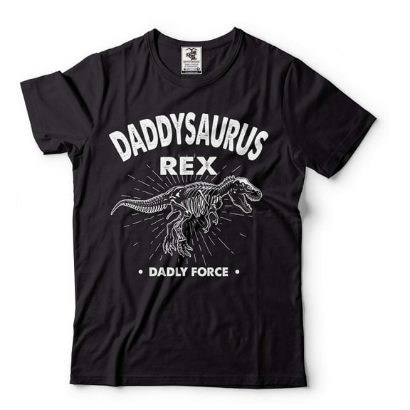 Daddy Saurus Shirt Dinosaur Dad Shirt T-Rex Dad Shirt Father's Day Shirt Dino Dad Shirt