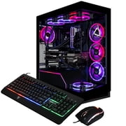CLX Horus Gaming PC Intel Core Ultra 9 285K, 96GB DDR5, GeForce RTX 5080, 2TB SSD, 8TB HDD, Windows 11 Home