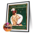 thumbnail image 2 of Wdftyju 5D Full Round Drill Diamond Painting Lady Mosaic Kits Wall Art Craft (A814) Wdftyju 6he1fj5yp2ax8sy7D01, 2 of 9