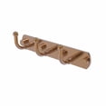 thumbnail image 4 of Allied Brass - Skyline Collection 3 Position Multi Hook in Matte Black, 4 of 7