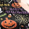 thumbnail image 3 of Happy Halloween Pattern Blanket,Comfortable Soft Lamb Wool Throw Blanket,All Season,Warm Lightweight Blankets for Sofa Bed Couch Living Room Chair,30"x40", 3 of 4