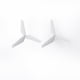 thumbnail image 3 of RC Airplane Hélices 2pcs Plástico 3 Hélices Puntales CCW CW Para X5c X5SW Blanca, 3 of 9