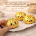 thumbnail image 3 of 2026 Edition Metallic & Glitter Bao Bun Squeeze, Realistic Dim Sum Steamer Set - 7-Color Shimmering Stress Relief Fidget, Hand-Pinching Sensory Toys, Soft Squeeze Decompression Dough for Adults, 3 of 5
