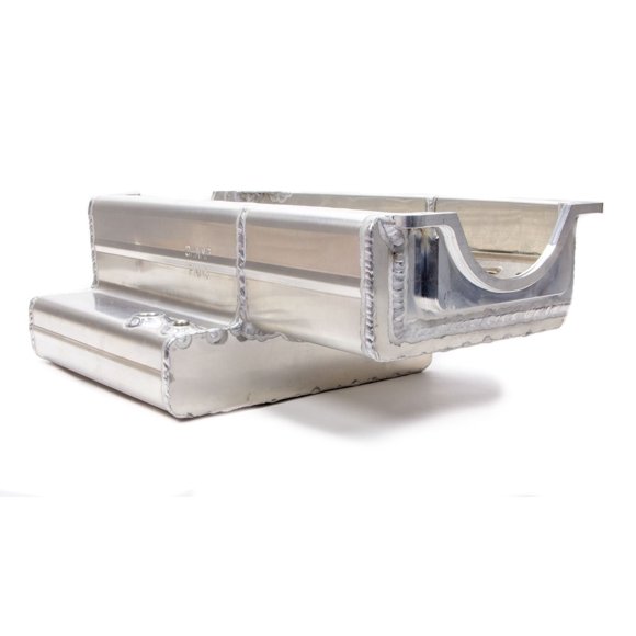 Champ Pans PRO1100KO Petit Bloc Chevy Poêle à Huile Profonde en Aluminium de 7 Pouces avec Béquille