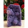 thumbnail image 5 of Amethyst Cluster, Amethyst Geode, Raw Amethyst, Amethyst Cathedral, Amethyst Druze (5-6 lb), 5 of 6