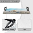 thumbnail image 3 of Jeiento Starfish Shell Golf Cart Seat Cover for Front Seats Golf Cart Seat Blanket Universal Golf Cart Seat Towel for Club Car Travel Sports Golf Cart Accessories Decor, 3 of 5