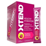 XTEND Healthy Hydration | Superior Hydration Powder Packets | Electrolyte Drink Mix | 3 Essential Amino Acids | NSF Certified for Sport | 15 Sticks,