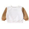 thumbnail image 1 of Bébé Enfant en Bas Âge Garçon Tricot Pull Pull Pull Pull Pull Pull Col Rond Automne Hiver Tricot Gris 2-3 Ans, 1 of 8