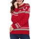 thumbnail image 1 of Ugly Christmas Sweater Suéter navideño de árbol de Navidad para mujer, XL JAMW Sencillez, 1 of 5