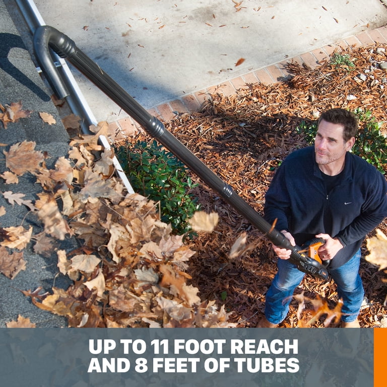 Worx WA4092 Universal Gutter Cleaning Kit for Leaf Blowers