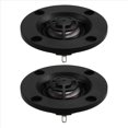 thumbnail image 2 of 2 Inch Car Tweeter Speaker Set, 52mm 4OHM 20W, High Performance Car Audio Modification,1 * Speaker kit,Black, 2 of 8