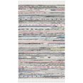 thumbnail image 1 of Safavieh Rag 2' X 3' Hand Woven Cotton Rug in Ivory, 1 of 3