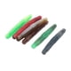 thumbnail image 5 of Cebo de gusanos de pesca blandos, 16 piezas de gusanos blandos, señuelo de pesca, señuelos de pesca blandos, integración perfecta Jadeshay A, 5 of 8