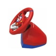 thumbnail image 4 of HORI Nintendo Switch Mario Kart Racing Wheel - Red/ Blue Edition, 4 of 17