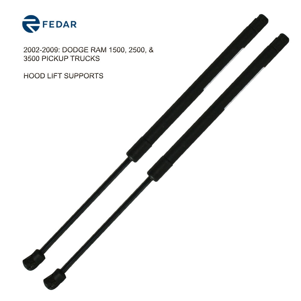 2 PCS Front Hood Struts Shocks Lift Supports Gas Zambia
