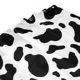 thumbnail image 4 of YFYANG Waterproof Bathroom Shower Curtain, Cow Pattern Shower Curtain Set with Hooks, Home Bathroom Tub Decor - 72 "x72", Iron Hooks, 4 of 6