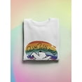thumbnail image 3 of Live With Pride Polar Bear. Sweatshirt Men -Smartprints Designs, Male 3X-Large, 3 of 4