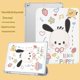 thumbnail image 5 of Sanrio-funda protectora de tres pliegues para tableta, carcasa de Hello Kitty Pochacco MyMelody para iPad Air 1, 2, 3, Mini 4, 5, 6, iPad Pro 2022, 11 pulgadas, 5 of 5