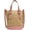 Pink, variant on Kukuzhu Straw Hobo Bag for Women Hand Woven Shoulder Crossbody Bag Knit Totes Handbag Bucket Summer Purse Top Handle Bag