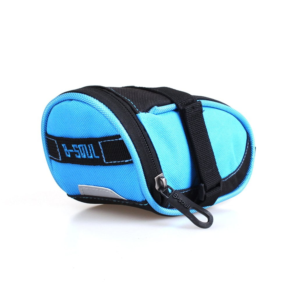 Portable Waterproof Bike Saddle Bag Cycling Seat Pouch Bicycle Tail bags Rear