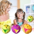thumbnail image 2 of 8cm Magic Ball Color Flipping Pitch Switch Decompression Toy Random Kids Birthday Gift Hand Throw, 2 of 4