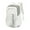 White Gray, variant on yotijay Badminton Backpack Badminton Bag Large Capacity Racket Bag for Sports White Pink