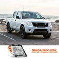 thumbnail image 7 of For 2009 2020 2021 Nissan Frontier 4Dr Truck Left Driver/Right Passenger Side Headlights Headlamp, 7 of 7