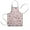 Pink, variant on Fairy Tale Princess Unicorn Pattern Kids Aprons for Girls and Boys,Adjustable Neck Strap Toddler Aprons for Kids Cooking Baking