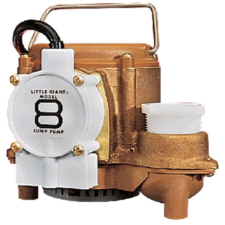 Little Giant 508357 8CBA Submersible Sump Pump