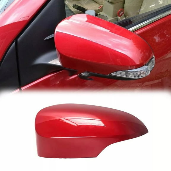 Left Driver Side Car Rearview Mirror Cap Cover For Toyota for Corolla 2014-2018