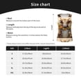 thumbnail image 6 of Lsque Bucket Flower Cow Printed Workout Tank Tops for Women, Athletic Sports Tank Tops, Compression Sleeveless Dry Fit Shirts,Sleeveless Yoga Shirt-XX-Large, 6 of 9
