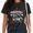 A-Black, variant on UNISHE Womens Easy Cowboy Bull Riding Print T Shirts Washed Rodeo Western Graphic Tee Casual Streetwear Tops Gray, M